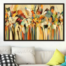 Load image into Gallery viewer, 27.5&quot; H x 43.5&quot; W Angels Guiding Lot. Genesis 19:15 by Mark Lawrence - Unframed Print on Canvas
