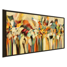 Load image into Gallery viewer, 27.5&quot; H x 43.5&quot; W Angels Guiding Lot. Genesis 19:15 by Mark Lawrence - Unframed Print on Canvas
