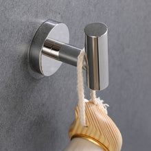 Load image into Gallery viewer, Polished Chrome Wall Mounted Towel Hook (Part number: AF081) OG137
