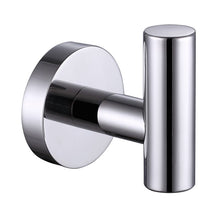 Load image into Gallery viewer, Polished Chrome Wall Mounted Towel Hook (Part number: AF081) OG138
