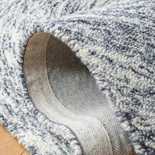 Load image into Gallery viewer, Anglina Abstract Handmade Tufted Wool Gray Area Rug 6159RR
