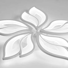 Load image into Gallery viewer, Angstrom 5 - Light 23.6&#39;&#39; Unique/Statement Geometric LED Flush Mount
