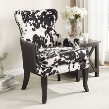 Load image into Gallery viewer, Angus Upholstered Wingback Chair
