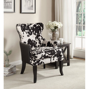 Angus Upholstered Wingback Chair