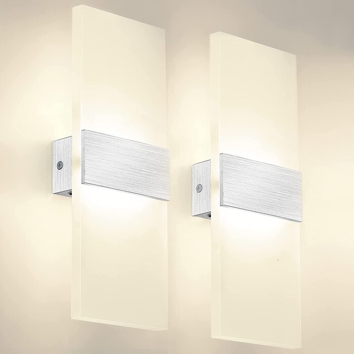 Anker LED Plug-in Wallchiere (Set of 2)