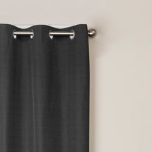Load image into Gallery viewer, Anna-Sophia Smart Curtains Kelsey Solid Color Blackout Thermal Curtain Panels (Set of 2) 482DC
