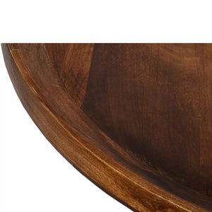Annabel Round Mango Wood Coffee Table