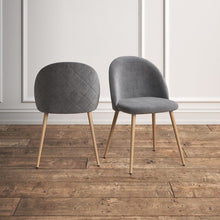 Load image into Gallery viewer, Annabelle Velvet Side Chair (Set of 2)
