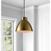 Load image into Gallery viewer, Annalayah 1 - Light Single Dome Pendant
