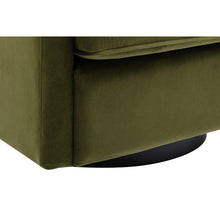 Load image into Gallery viewer, Annalee Upholstered Swivel Barrel Chair
