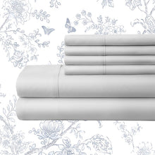 Load image into Gallery viewer, Queen Light Gray Annie Sheet Set 232AH
