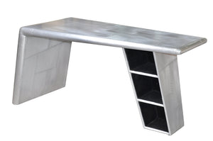Annis Solid Wood/Aluminum Desk 6611RR-OB