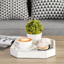 Load image into Gallery viewer, White Anno Serving Tray GL1829
