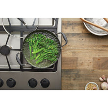 Load image into Gallery viewer, Black Anolon Advanced 4.5-qt. Tapered Stock Pot with Lid 7240
