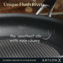 Load image into Gallery viewer, Anolon X Hybrid Cookware Nonstick Frying Pan
