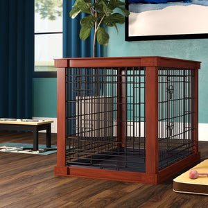 Ansel Deluxe Pet Crate, large