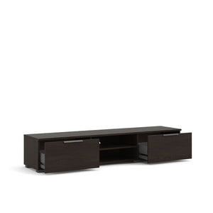 Dark Chocolate Ansel TV Stand for TVs up to 78"