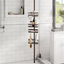 Load image into Gallery viewer, Anshdeep Tension Pole Shower Caddy
