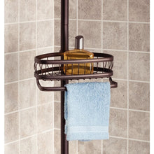 Load image into Gallery viewer, Anshdeep Tension Pole Shower Caddy
