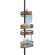 Load image into Gallery viewer, Anshdeep Tension Pole Shower Caddy
