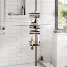 Load image into Gallery viewer, Anshdeep Tension Pole Shower Caddy
