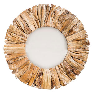 Drift Wood Rustic Accent Mirror #9892