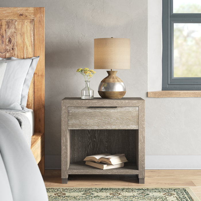 Anson Solid Wood Nightstand