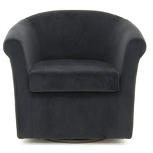 Load image into Gallery viewer, Anstett 30.5&#39;&#39; Wide Swivel Barrel Chair 6577RR

