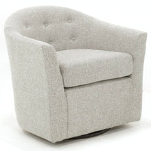 Load image into Gallery viewer, Antai 32.5&quot; Wide Tufted Polyester Swivel Barrel Chair 1888CDR
