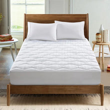 Load image into Gallery viewer, Antibacterial Down Alternative Mattress Pad twin
