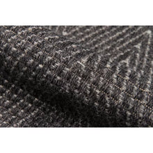 Load image into Gallery viewer, Antigua Chevron Indoor / Outdoor Area Rug in Charcoal 2&#39; x 3&#39;
