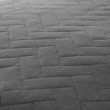 Load image into Gallery viewer, King/Cal. Coverlet + 2 King/Queen Shams Gray Antiochos Microfiber Modern &amp; Contemporary Coverlet / Bedspread Set
