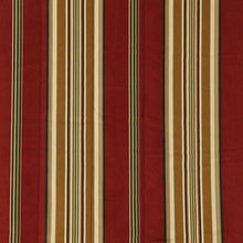 Load image into Gallery viewer, Red Stripe Antoine Double Spreader Bar Hammock #9449
