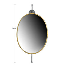 Load image into Gallery viewer, Antonie Pivoting Wall Beveled Wall Mirror CG235
