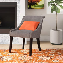 Load image into Gallery viewer, Antora Barrel Chair Vice Brown/Gray 304CDR
