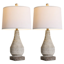 Load image into Gallery viewer, Antyone Resin Lamp (Set of 2)
