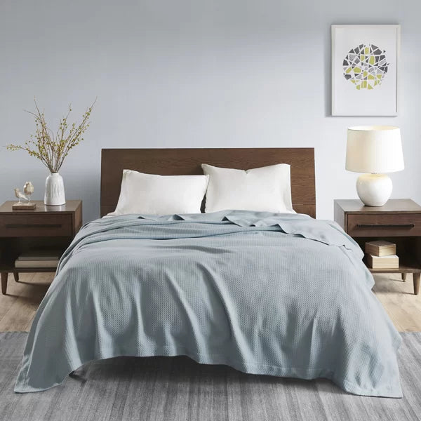 Aona 100% Egyptian Cotton Blanket twin