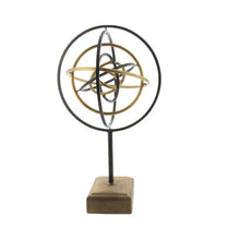 Load image into Gallery viewer, Apache Metal/Wood Sculpture
