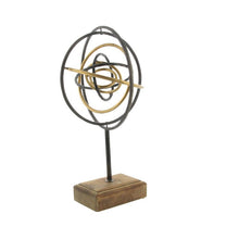 Load image into Gallery viewer, Apache Metal/Wood Sculpture
