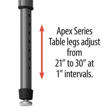 Load image into Gallery viewer, Apex Series Student Adjustable Height Collaborative Desk
