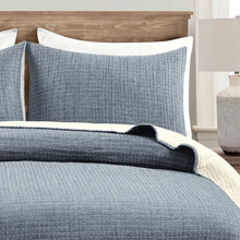 Load image into Gallery viewer, Apollo 100% Cotton 180 TC 3 Piece Quilt Set king
