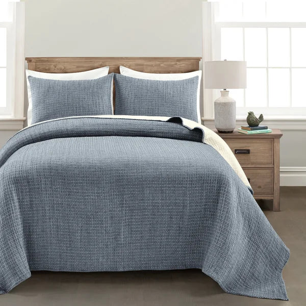 Apollo 100% Cotton 180 TC 3 Piece Quilt Set king