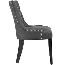 Load image into Gallery viewer, Gray Apoloniusz Tufted Side Chair
