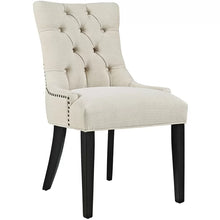 Load image into Gallery viewer, Beige Apoloniusz Tufted Side Chair
