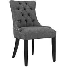 Load image into Gallery viewer, Gray Apoloniusz Tufted Side Chair
