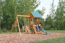 Load image into Gallery viewer, Appleton Wooden Swing Set AS IS 3417RR

