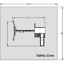 Load image into Gallery viewer, Appleton Wooden Swing Set AS IS 3417RR
