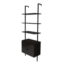 Load image into Gallery viewer, Appolonie 72&#39;&#39; H x 24.02&#39;&#39; W Ladder Bookcase
