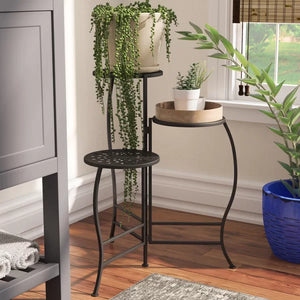 Apul Oval Multi-Tiered Plant Stand