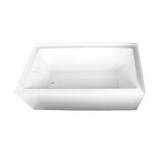 Load image into Gallery viewer, Aqua Eden 66&quot; x 32&quot; Drop In Soaking Acrylic Bathtub 3704RR
